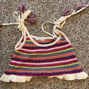 Zara crop top